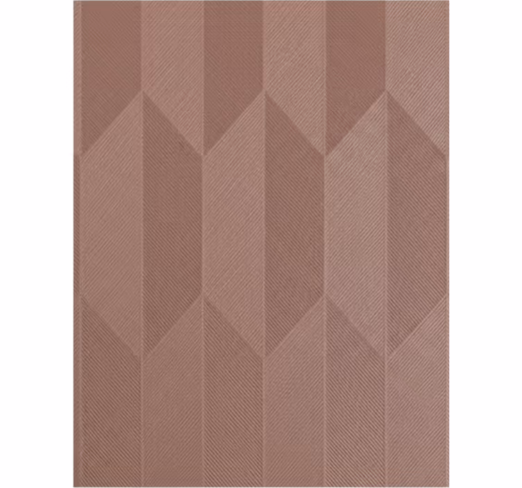 Tapete wohnzimmer geometrisches mauve chevron - TenStickers