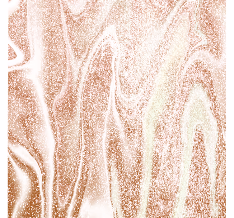 Muster tapete in pink und gold marmor effekt - TenStickers