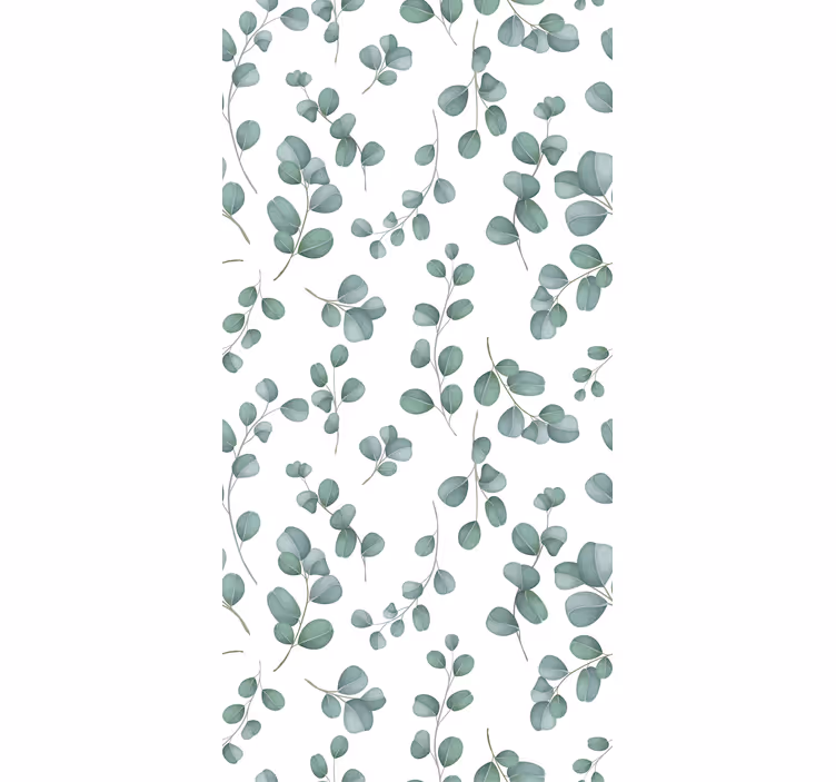 Muster tapete elegantes nahtloses aquarell blumenmuster - TenStickers