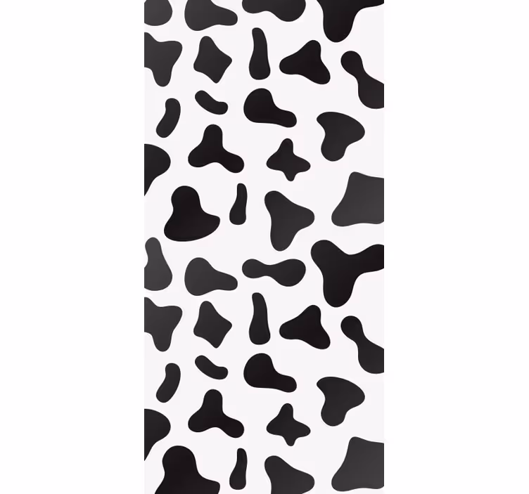 Tapete tiere mit kuhflecken - TenStickers