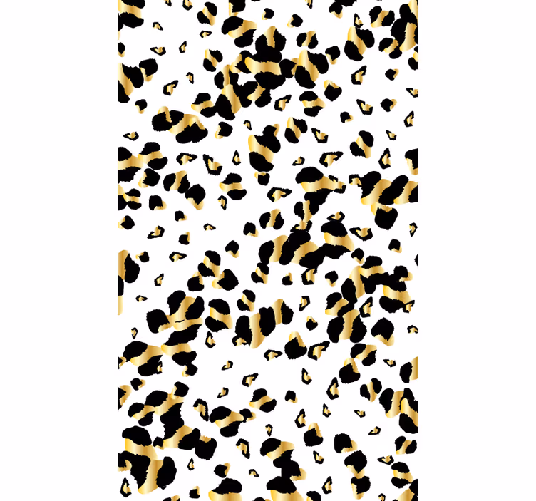 Tapete tiere leopardprint tierhaut design - TenStickers