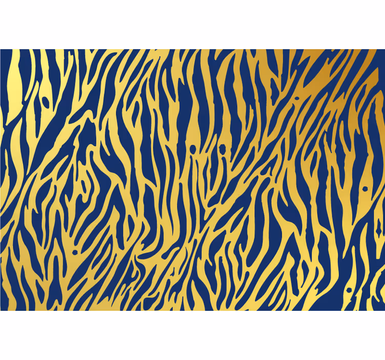 Tapete tiere zebra streifen konzept - TenStickers