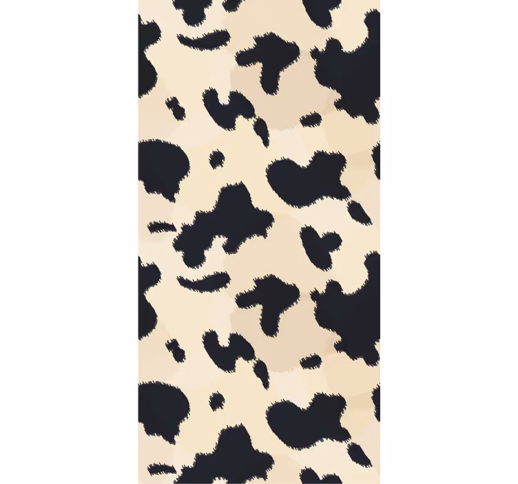 Tapete tiere mit kuhfleckenmuster - TenStickers