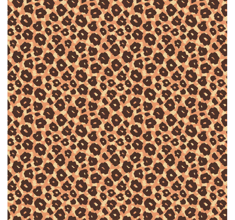 Tapete tiere leopardmuster mix - TenStickers