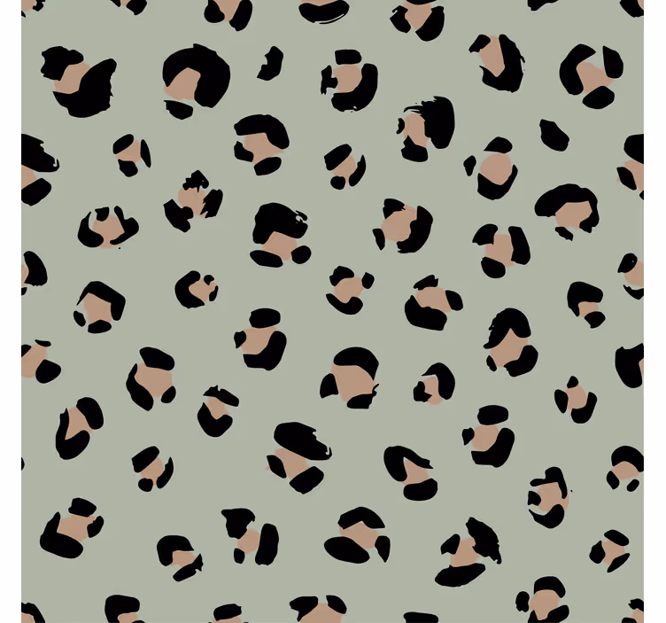 Tapete tiere mit leopardenflecken muster - TenStickers