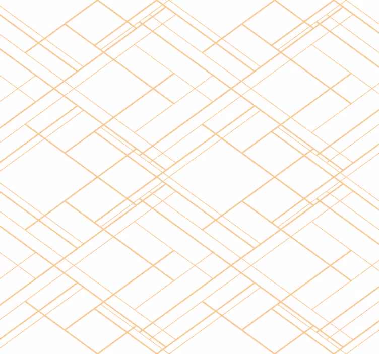 Büro tapete mit geometrischem linienmuster - TenStickers
