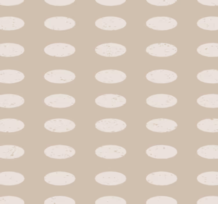 Tapete flur mit geometrischem weißen kreisdesign - TenStickers