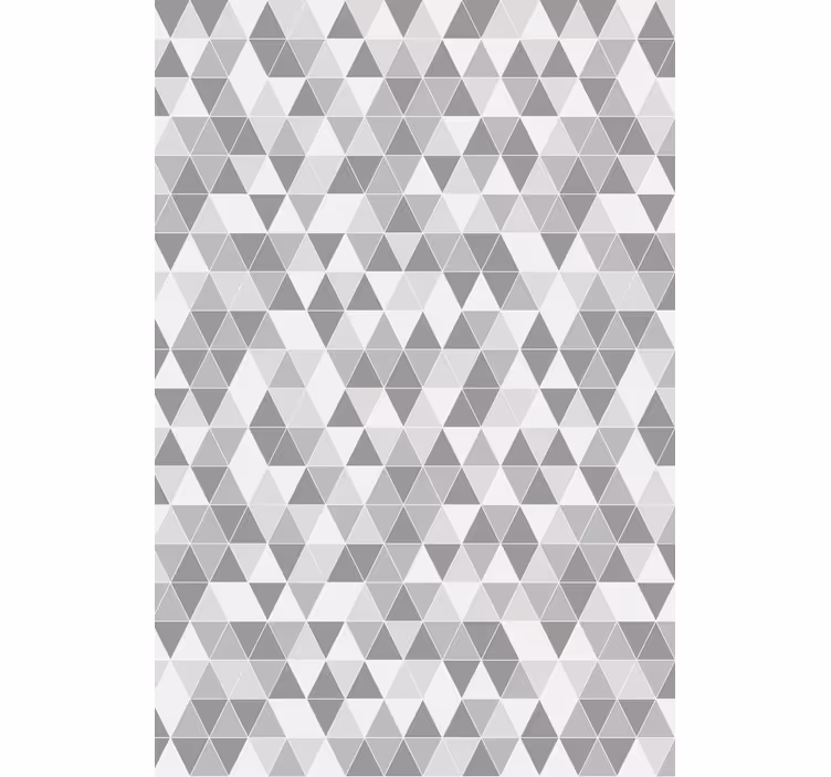 Tapete esszimmer in minimalistischen grautönen - TenStickers