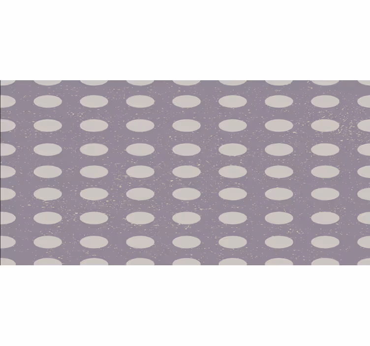 Tapete esszimmer mit minimalistischem punktmuster - TenStickers
