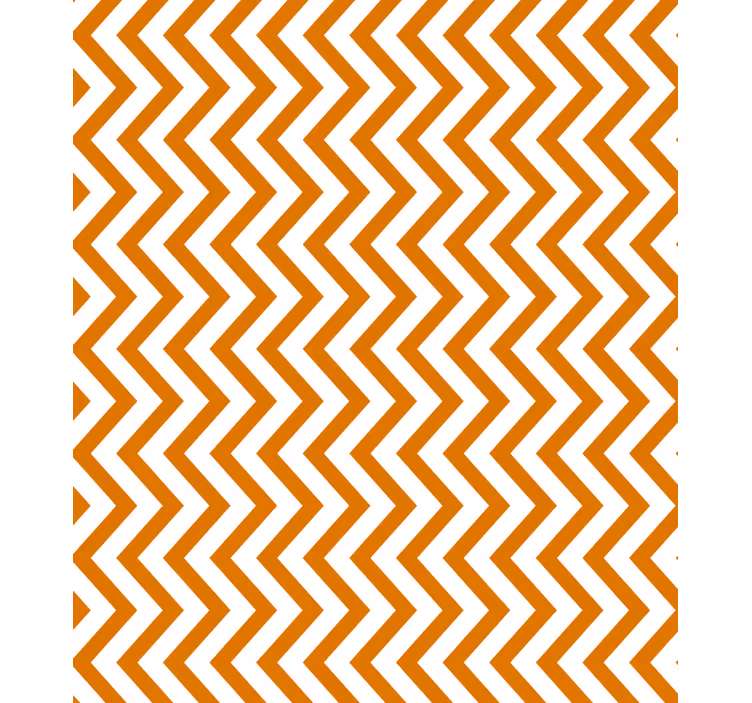 Tapete geometrische muster chevron-motiv charme - TenStickers