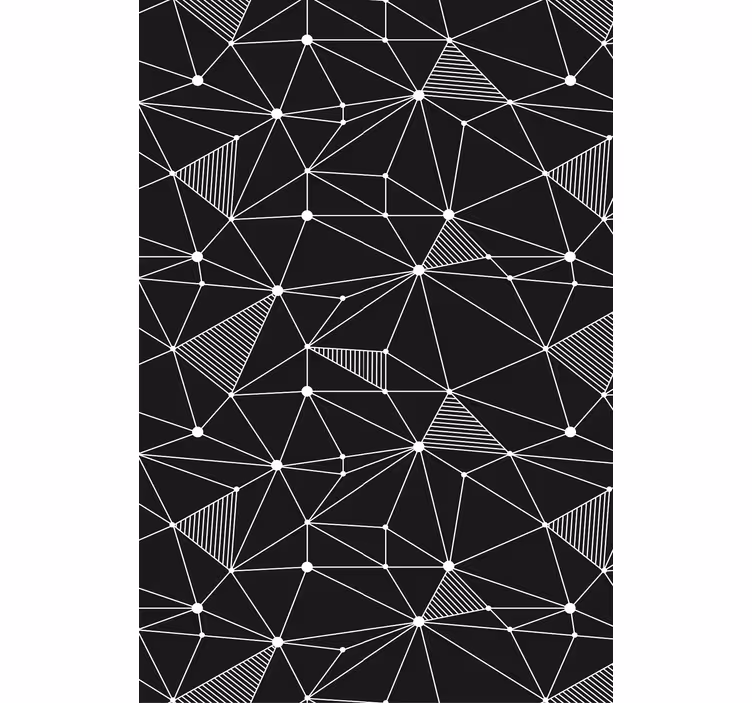 Tapete geometrische muster kühn geometrische formen - TenStickers