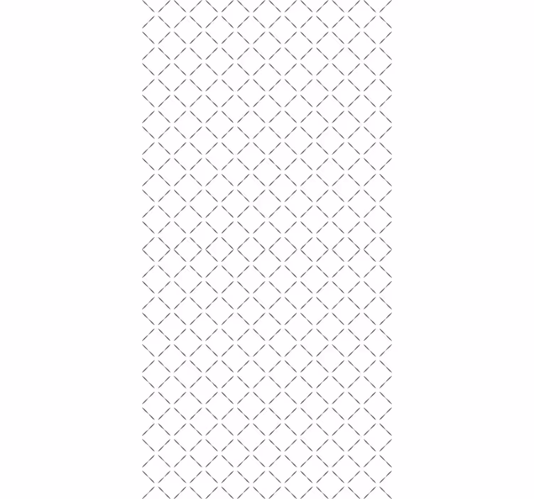 Tapete geometrische muster mit durchgehenden linien - TenStickers