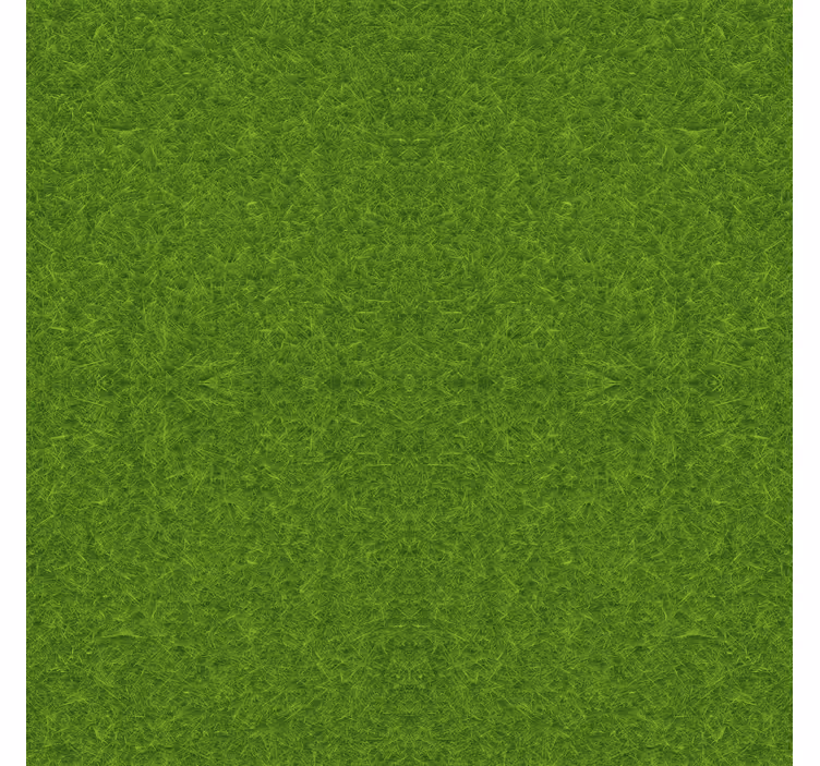 Tapete natur mit realistisch grünem gras - TenStickers