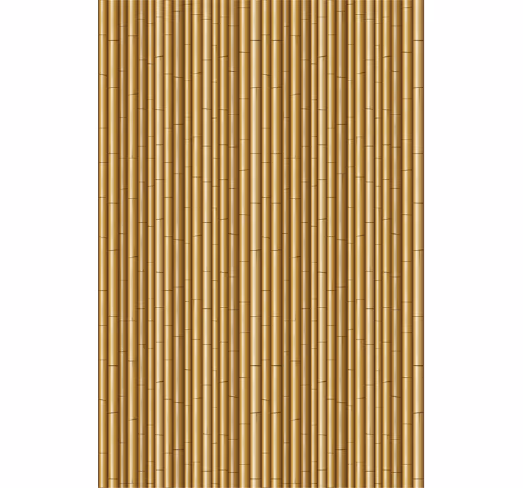 Tapete natur mit rattanstruktur - TenStickers