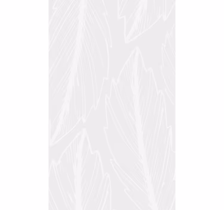 Tapete natur federabdruck muster - TenStickers
