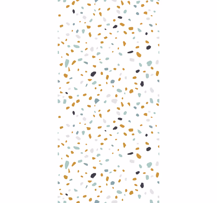 Tapete textur im nordischen terrazzo-stil - TenStickers