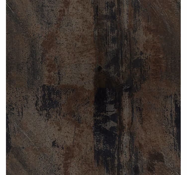 Tapete textur in industriellem grau rostigem eisen - TenStickers