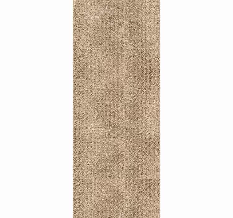 Tapete hochzeit einfarbig beige stoff - TenStickers