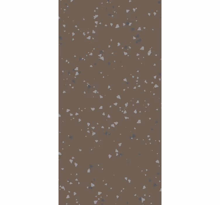 Tapete textur in braun und grau terrazzo - TenStickers
