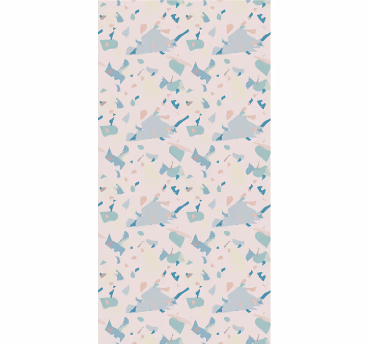 Tapete textur terrazzo fliesen und platten - TenStickers
