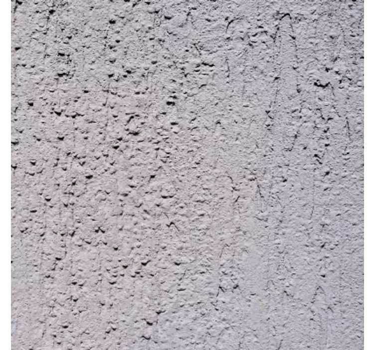 Steintapete in strukturiertem grauem beton - TenStickers