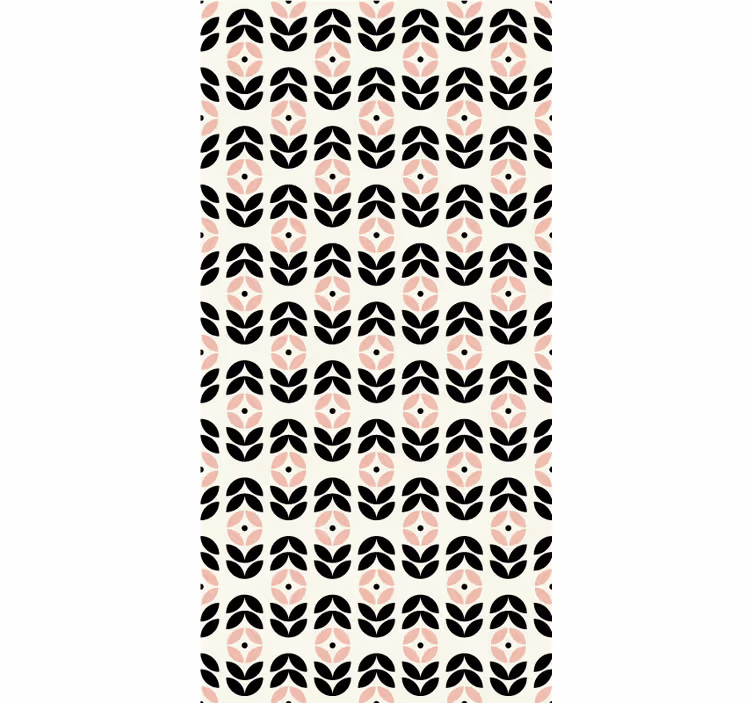 Tapete flur geometrische wiederholung beige - TenStickers