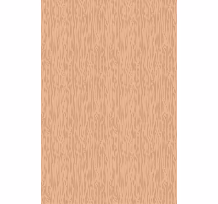 Muster tapete im organischen holzdesign - TenStickers