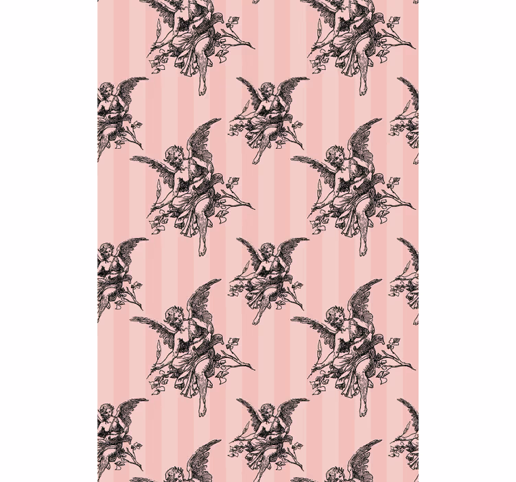 Tapete klassisch im toile jouy kunstdesign - TenStickers