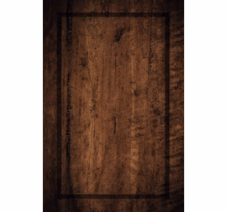 Tapete rustikal holzplanken-design - TenStickers