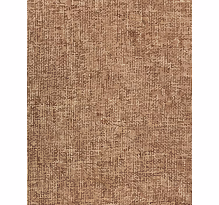 Tapete wohnzimmer in beige mit naturfaser-imitation - TenStickers