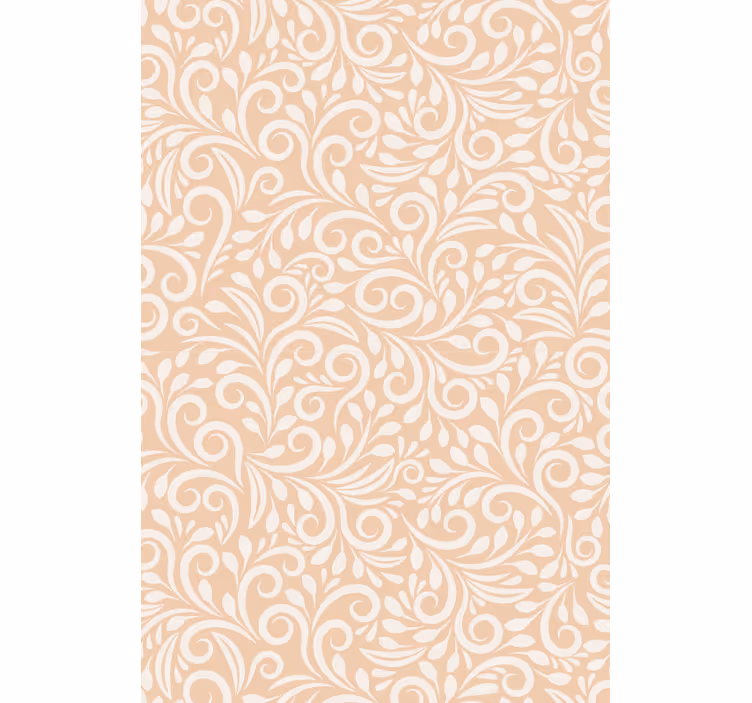 Tapete wohnzimmer elegantes botanisches element - TenStickers
