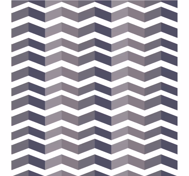 Tapete wohnzimmer im chevron muster design - TenStickers