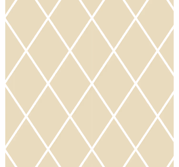 Tapete wohnzimmer geometrisches diagonal muster - TenStickers
