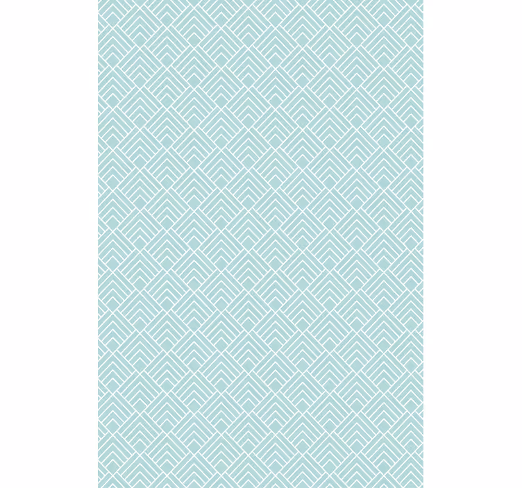 Tapete modern im geometrischen muster stil - TenStickers