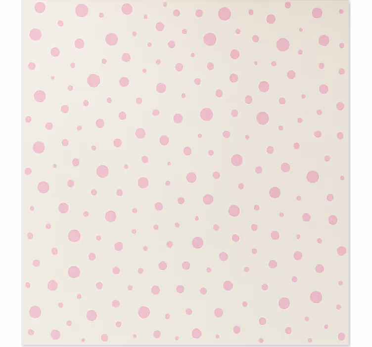 Tapete teenager elegante rosa punkte - TenStickers