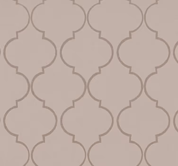 Tapete hochzeit mit taupe leinenstruktur-effekt - TenStickers