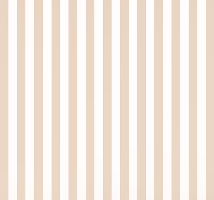 Tapete wohnzimmer beige gestreift - TenStickers