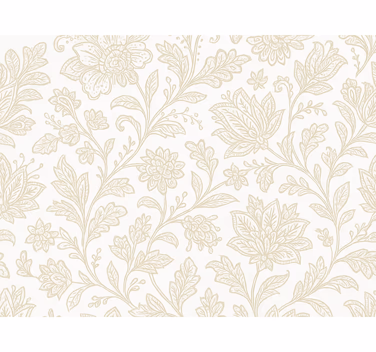 Tapete hochzeit im dekorativen bohemian stil - TenStickers