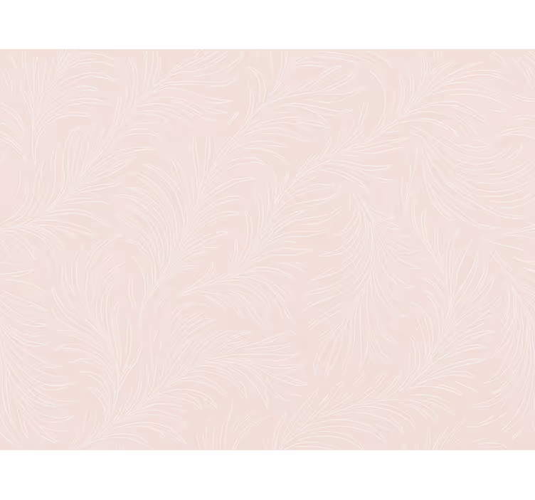 Tapete hochzeit sanftes pink botanisch - TenStickers