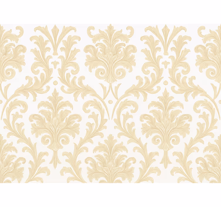 Tapete hochzeit neutrales salbeimuster dekor - TenStickers