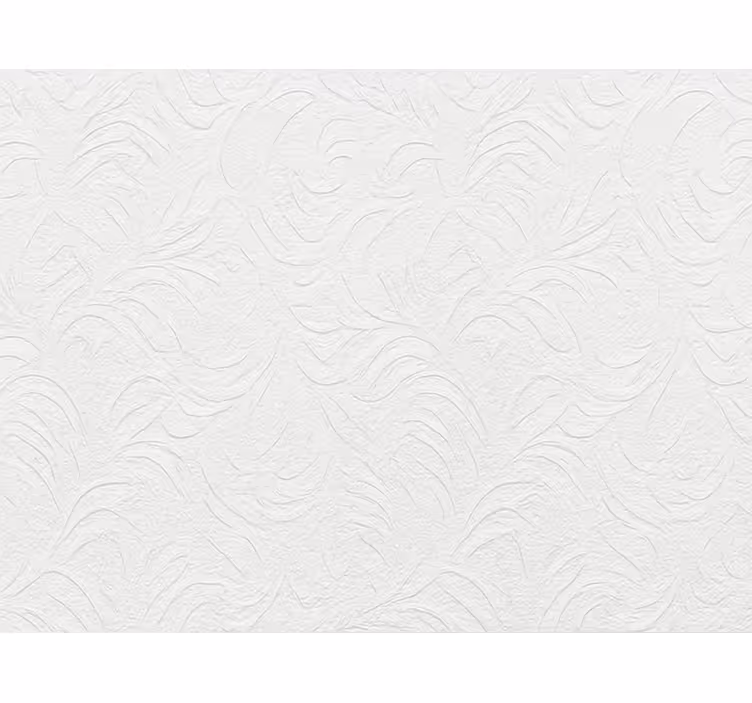 Tapete wohnzimmer minimalistisch strukturiert weiß - TenStickers