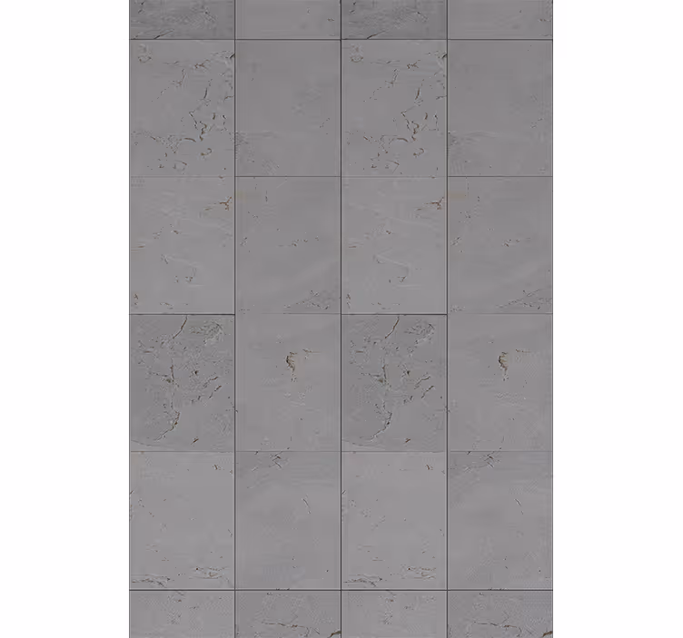 Tapete hochzeit beton-collage - TenStickers