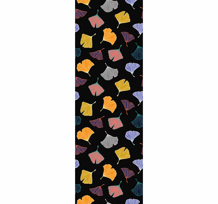 Tapete schlafzimmer caltero ginkgo blatt - TenStickers