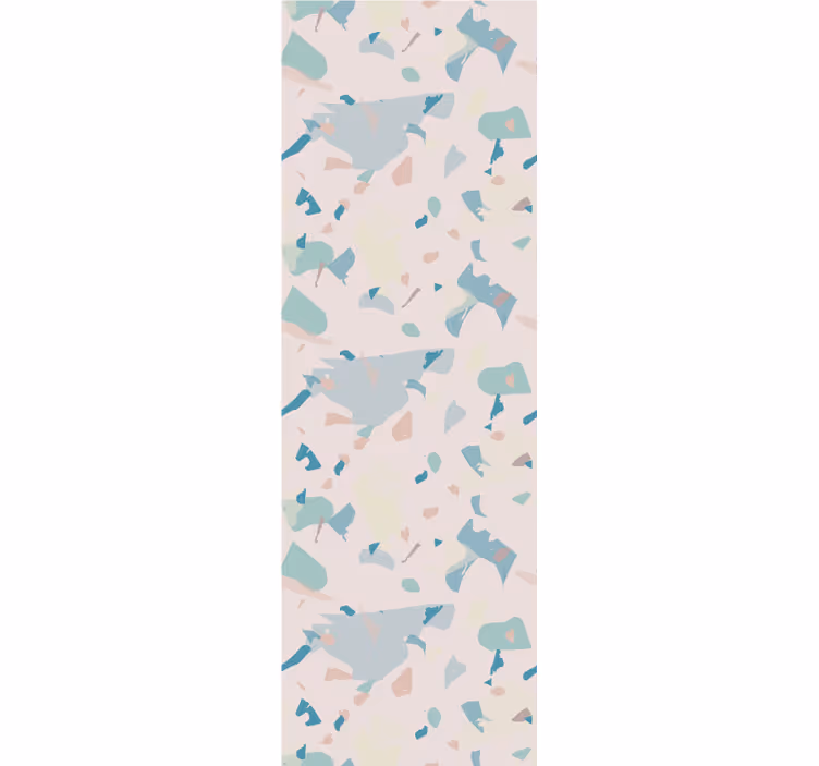 Tapete schlafzimmer terrazzo-fliesen und platten - TenStickers