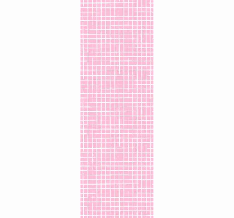 Tapete schlafzimmer modernes design pinke linien - TenStickers