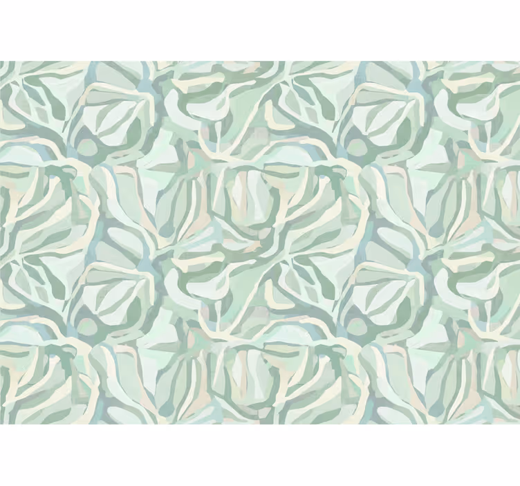 Tapete textur in pastellgrün (b07ft2s2wl) - TenStickers