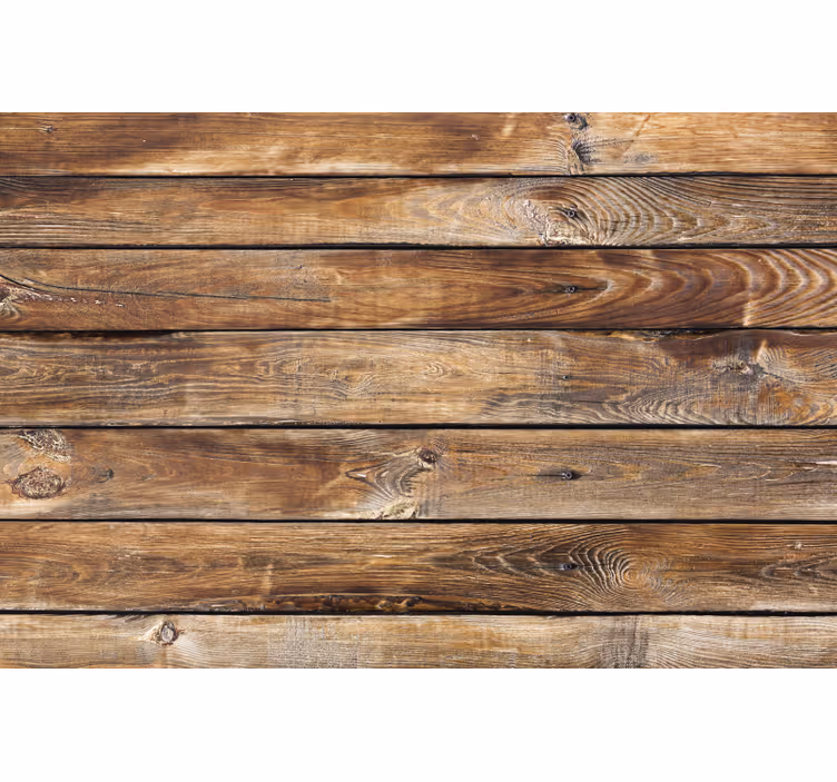 Tapete rustikal vintage holz muster aufkleber möbel - TenStickers