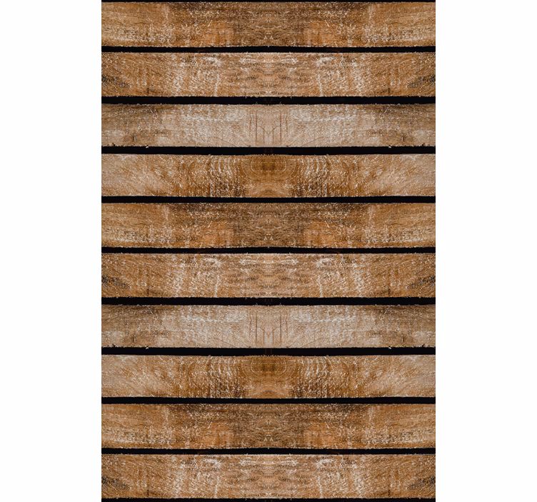 Tapete rustikal holzpalette - TenStickers