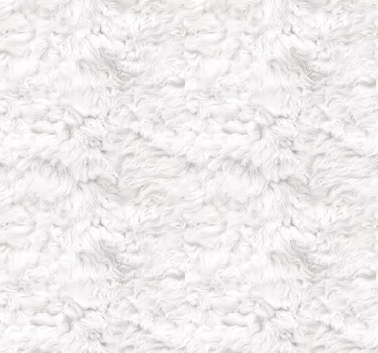 Tapete weiß mit sanfter textur - TenStickers