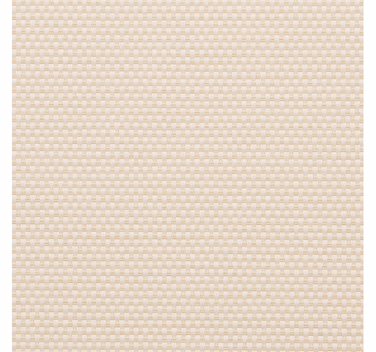 Tapete beige mit weißem leinenlook - TenStickers